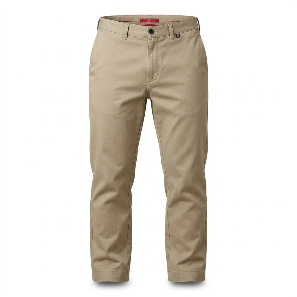 Victorinox Chino Pants 34 Cotton Classic Quiet Luxury Gorpcore Utility Khaki